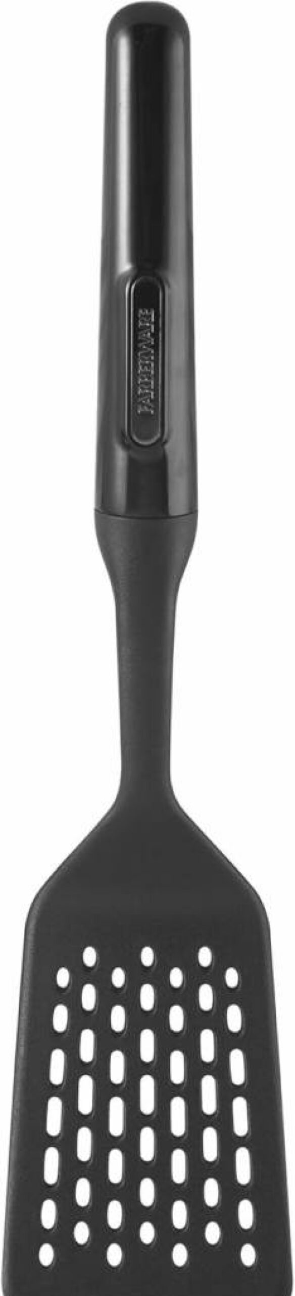Farberware Professional Nylon Turner for Non-Stick Cookware - Heat Resistant Kitchen Spatula, Black
