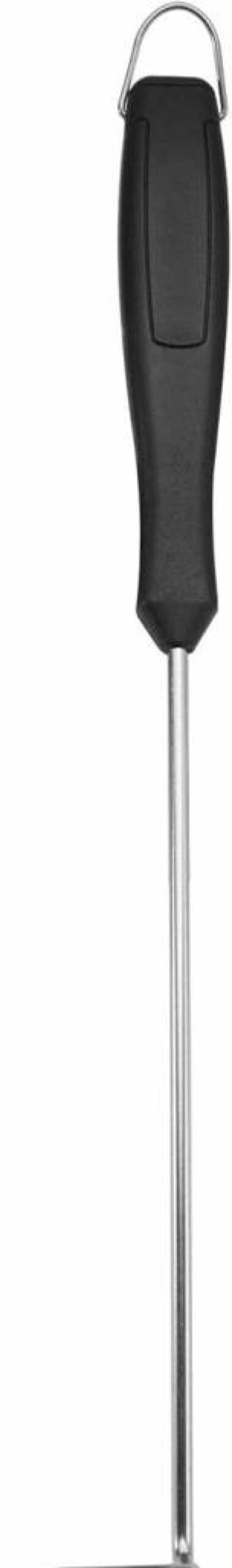 Farberware Barbecue Meat Hook - Heavy Duty Stainless Steel Grill Tool for Meat Handling, Black