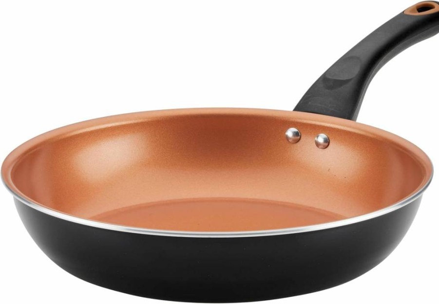 Farberware Nonstick Fry Pan Set - 9.25" & 11.25" Black Skillets, Dishwasher Safe Cookware