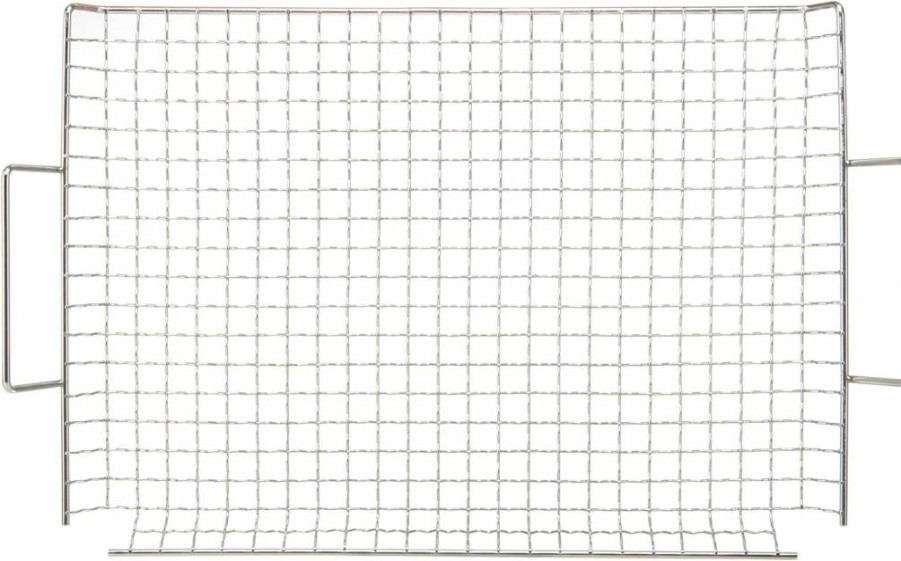 Farberware Stainless Steel Grill Topper for BBQ, 19 x 12 Inches, Durable Wire Cooking Grid