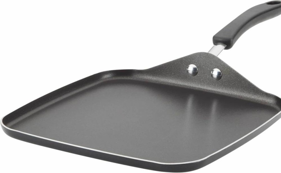 Farberware Diamondmax Nonstick 1 Quart Saucepan with Strainer, Dishwasher Safe Silver Cookware