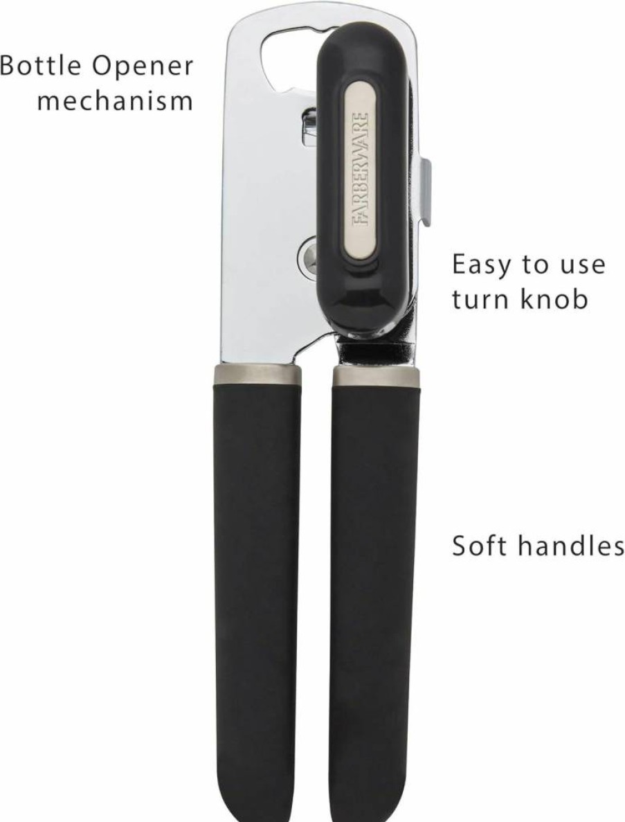 Farberware Pro 8-Inch Black Kitchen Knife - High-Quality Professional Cooking Tool