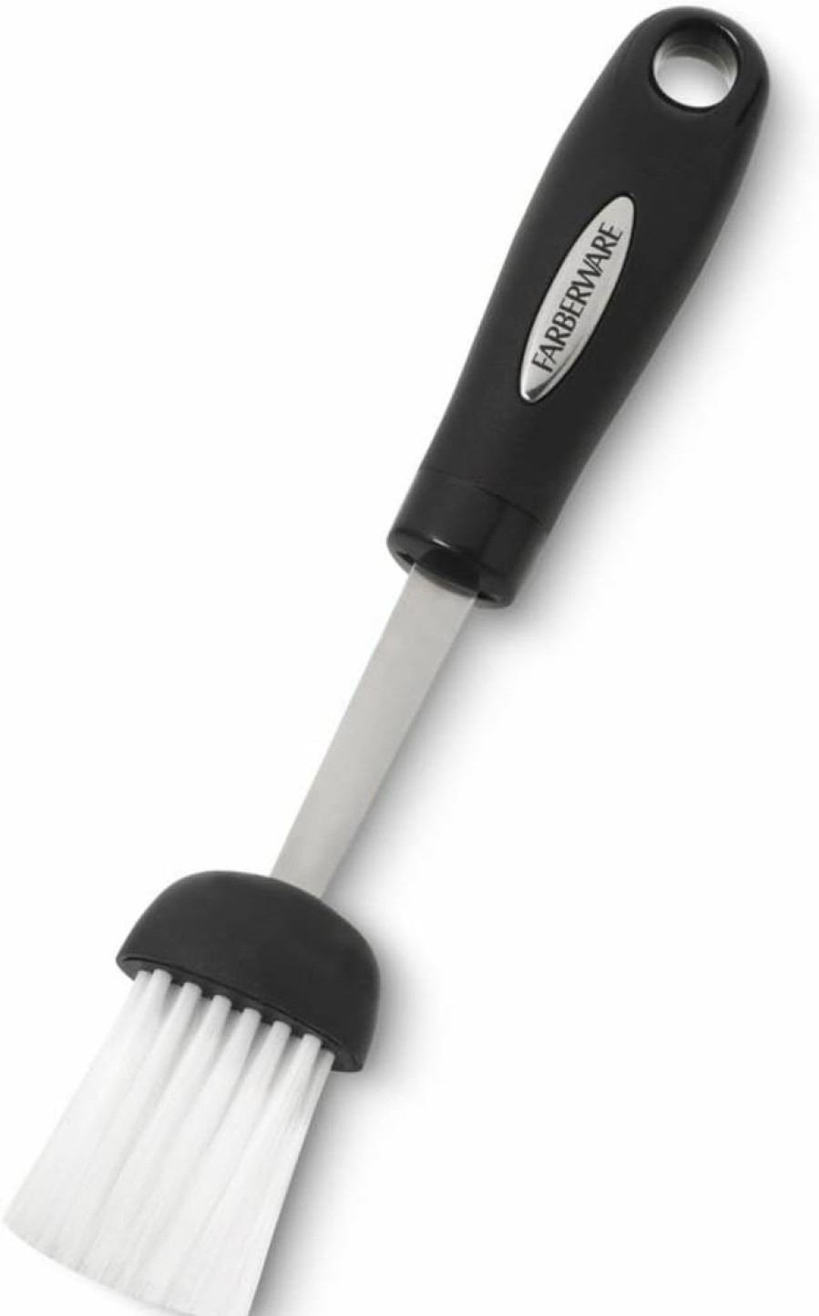 Farberware Professional Black Basting Spoon - Heat-Resistant Kitchen Utensil for Cooking and Serving